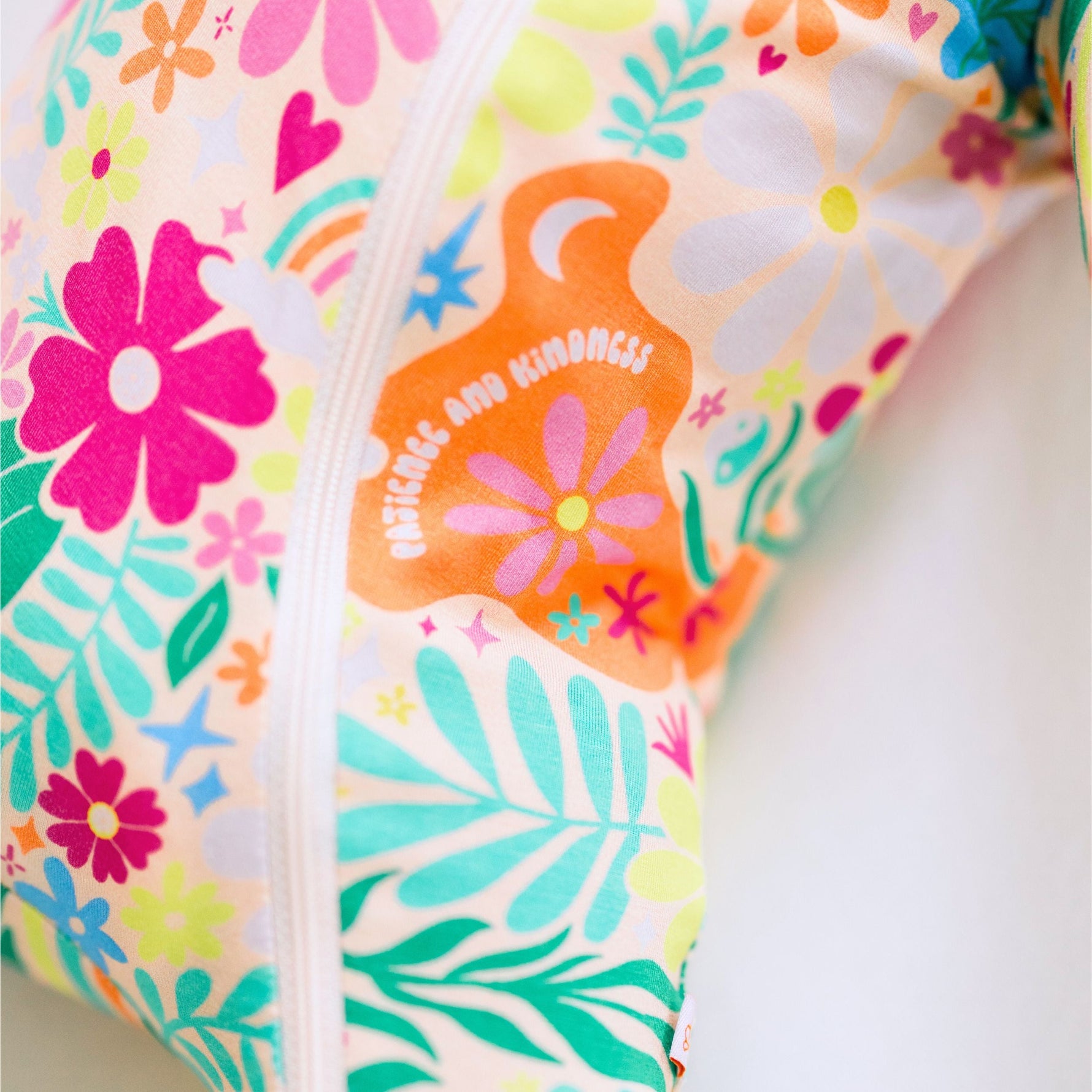 The Second-Skin Footie | Rainbow Daisy Babe