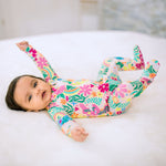 The Second-Skin Footie | Rainbow Daisy Babe