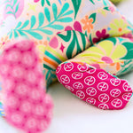 The Second-Skin Footie | Rainbow Daisy Babe