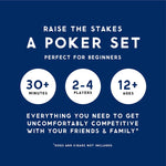 Raise The Stakes Poker Game Set