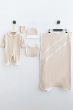 Ramsey Powder Newborn Coming Home Set (5 pcs) - By Baano
