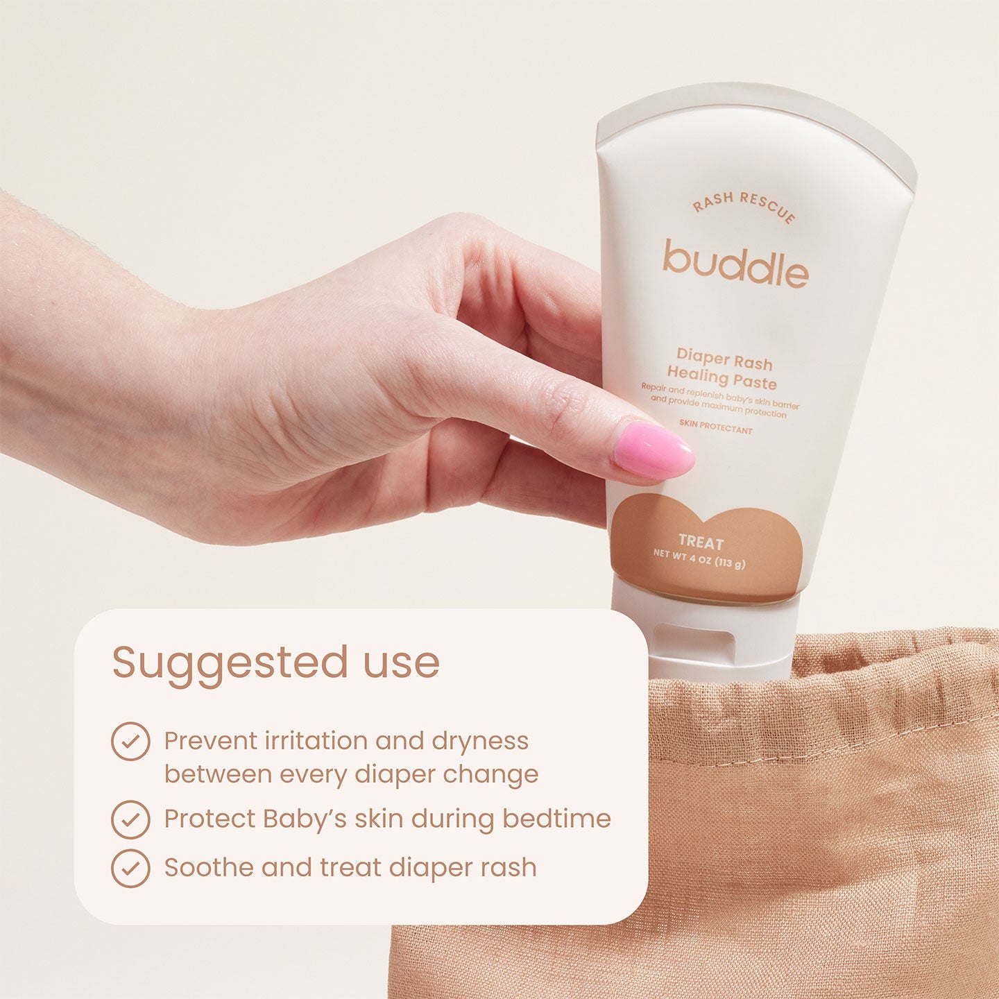 Buddle Rash Rescue - By Baano