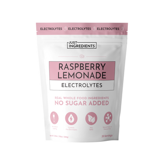 Raspberry Lemonade Electrolytes - By Baano