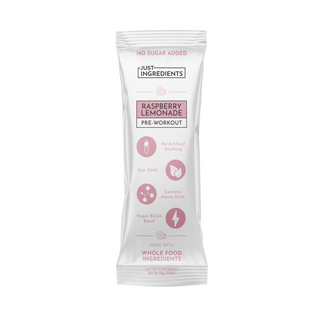 Raspberry Lemonade Pre-Workout Stick - By Baano