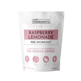 Raspberry Lemonade Pre-Workout - By Baano