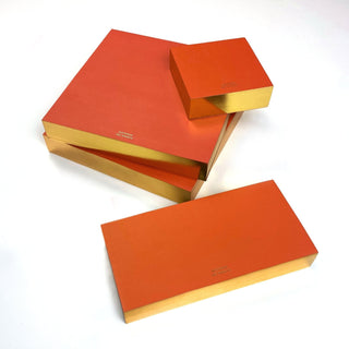 Colorpads: Red with gold edging - By Baano