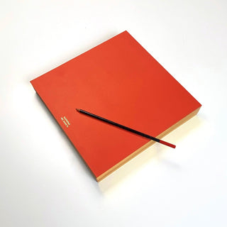 Colorpads: Red with gold edging - By Baano