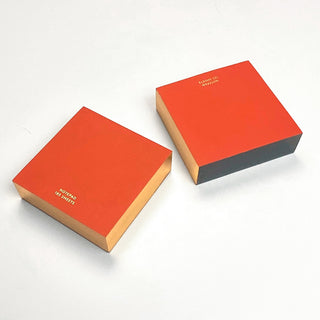 Colorpads: Red with gold edging - By Baano