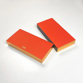 Colorpads: Red with gold edging - By Baano