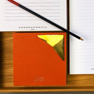 Colorpads: Red with gold edging - By Baano