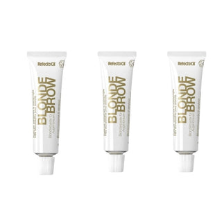 RefectoCil Blond Brow Lightening Eyebrow Dye 15 ml -3 Pack