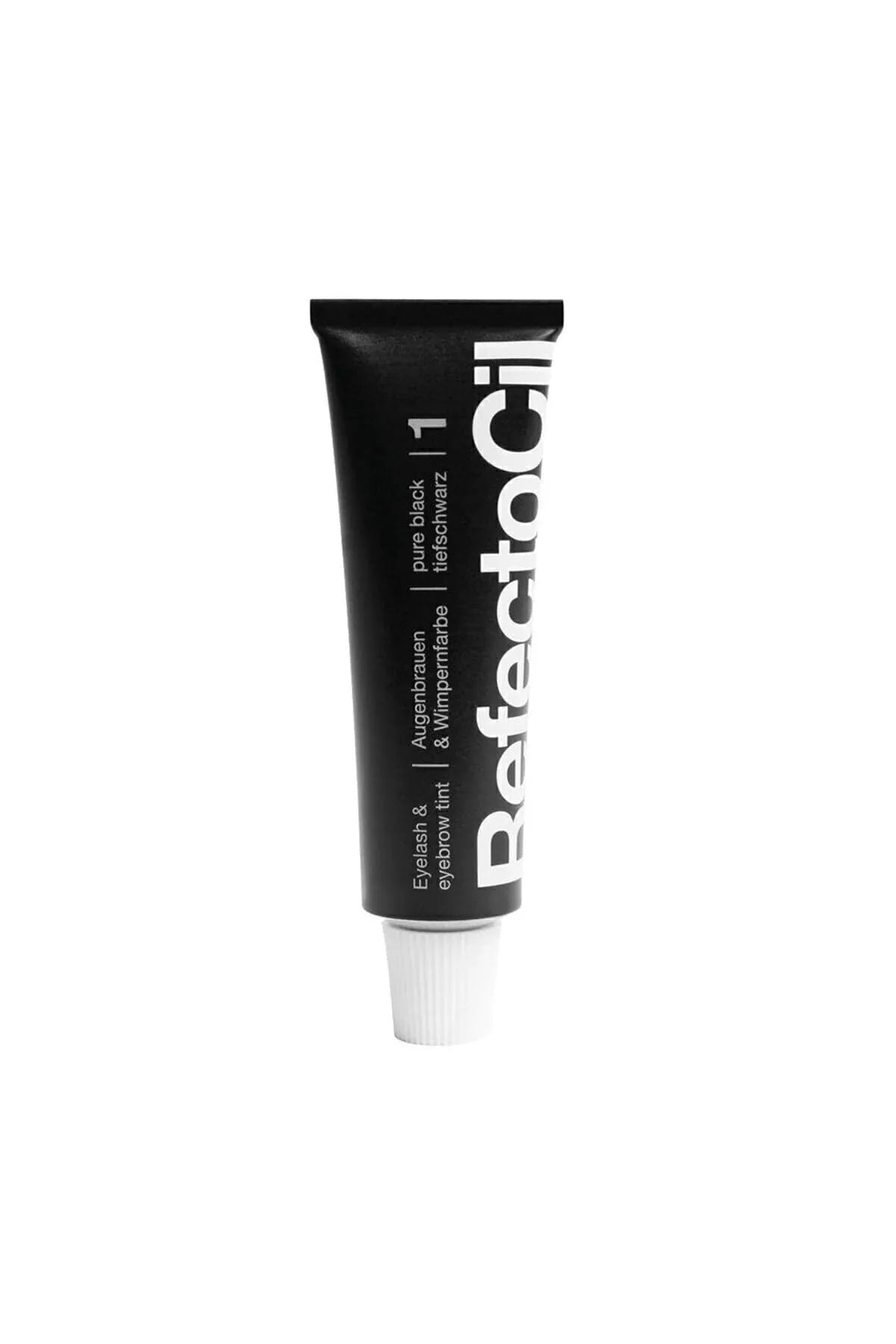 RefectoCil Eyebrow and Eyelash Dye No:1 Black 15 ml - By Baano