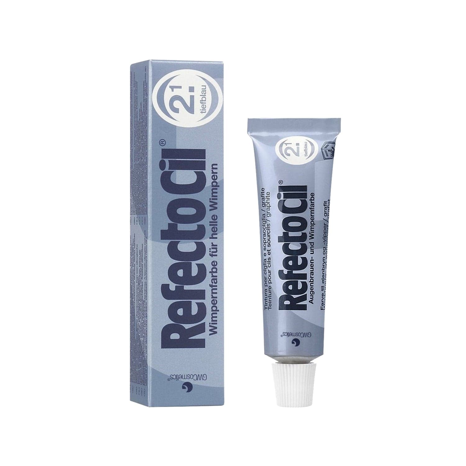 RefectoCil Eyebrow and Eyelash Dye No:2.1 Blue 15 ml - By Baano