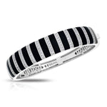 Regal Stripe Bangle
