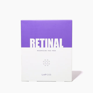 Retinal Resurfacing Sheet Mask 5-Pack Box