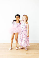 Retro Daydream 3/4 Sleeve Tutu Leotard