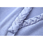 Retro Knitted Hepburn Dress For Women, Greenwich Village, BYMANYC New York.