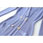 Retro Knitted Hepburn Dress For Women, Greenwich Village, BYMANYC New York.