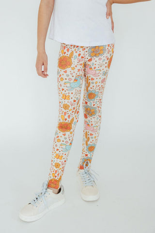 Retro Unicorns Leggings