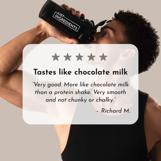 Chocolate Protein Powder - NSF - By Baano