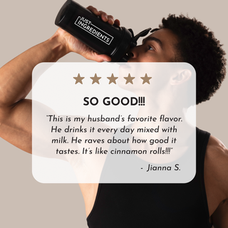 Snickerdoodle Protein Powder - NSF - By Baano