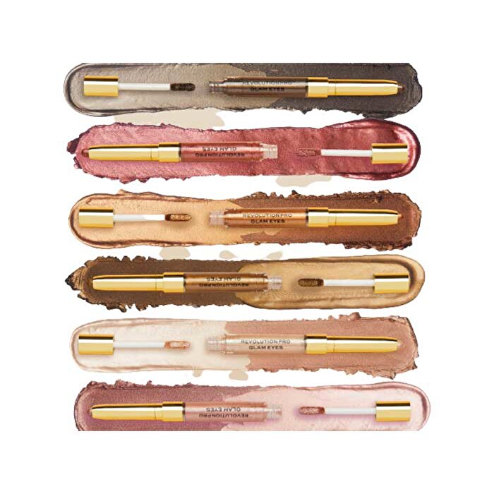 Revolution Pro Glam Eyeshadow Duo - Sultry - By Baano