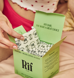 Organic Pads with wings - Regular 3 pack Bundle Rif care