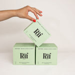 Organic Pads with wings - Regular 3 pack Bundle Rif care