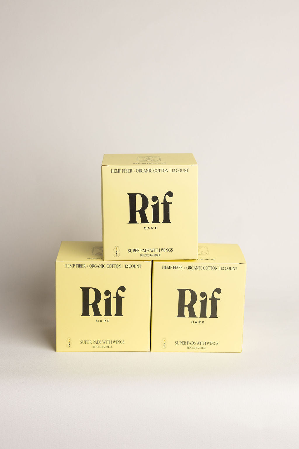 Organic Pads with Wings - Super 3-pack Bundle - By Baano