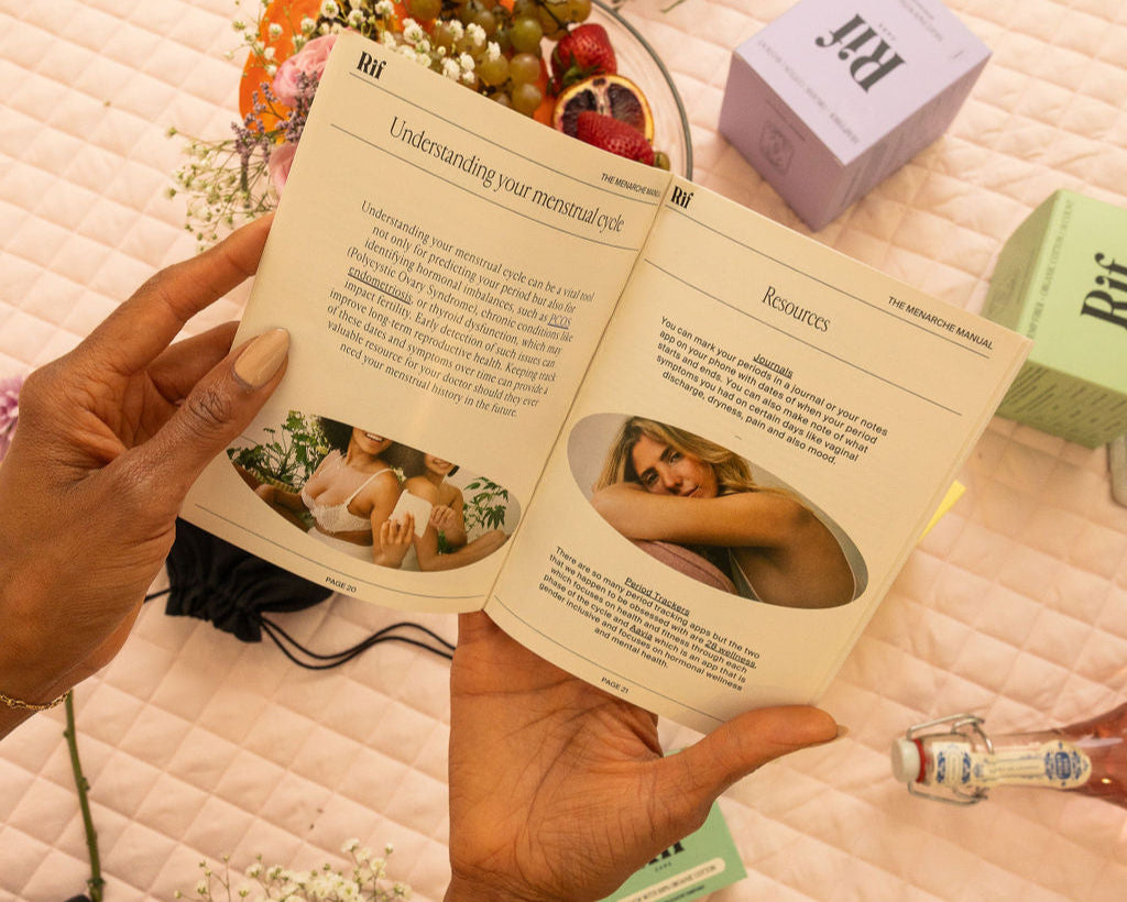 The Menarche Manual - eBook - By Baano