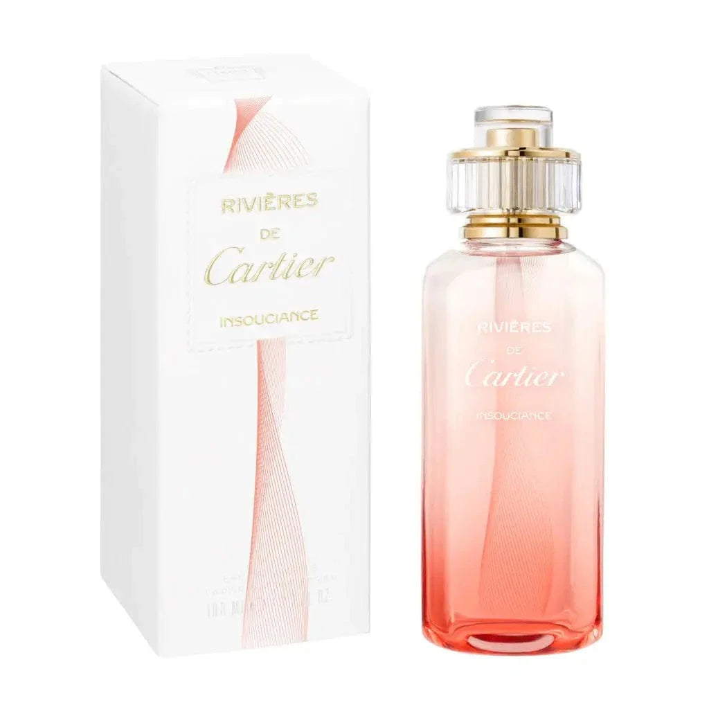 Rivieres Insouciance By Cartier For Women 3.3 oz EDT Spray - By Baano