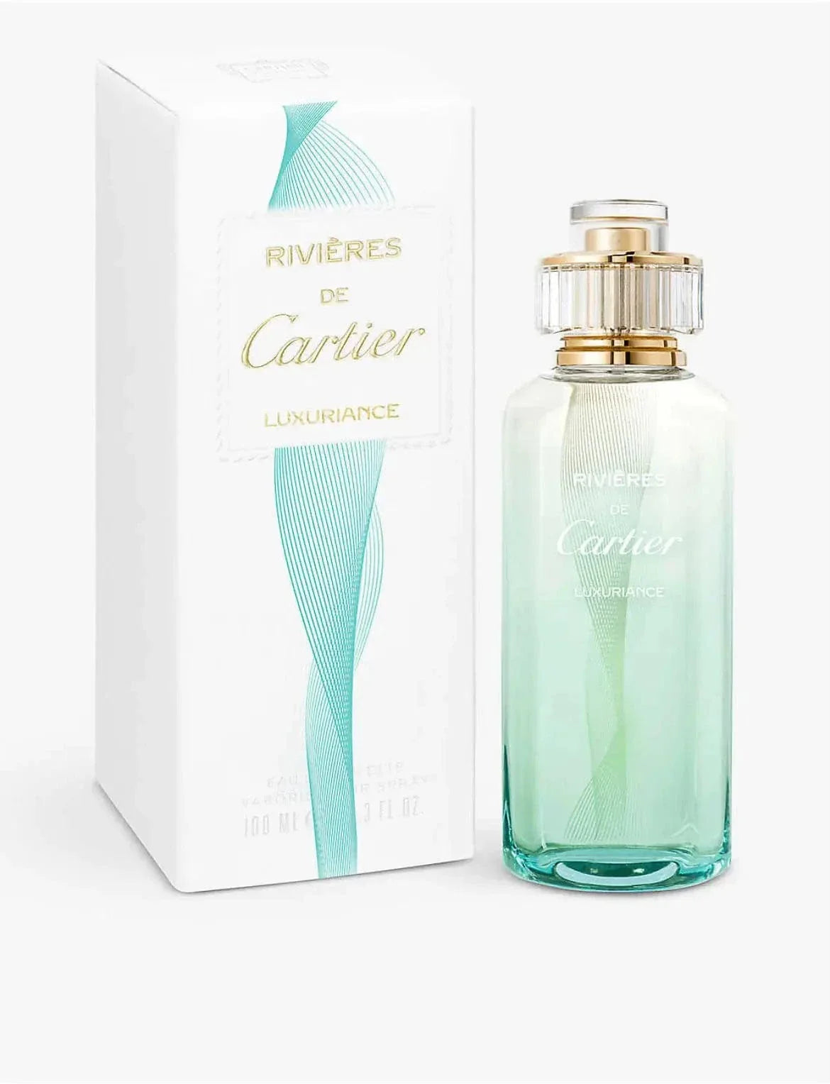 Rivieres Luxuriance By Cartier For Women 3.4 oz EDT Spray - By Baano