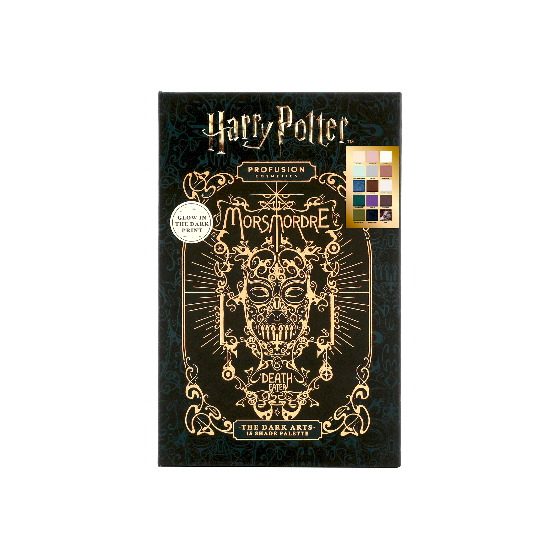 HP Dark Arts | The Dark Arts 15 Shade Palette