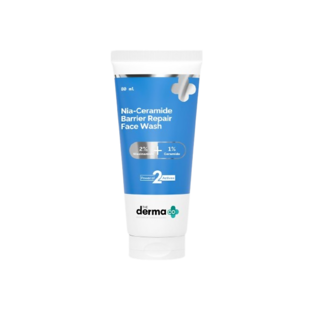 The Derma Co Nia-Ceramide Barrier Repair Face Wash - Limited Time Offer