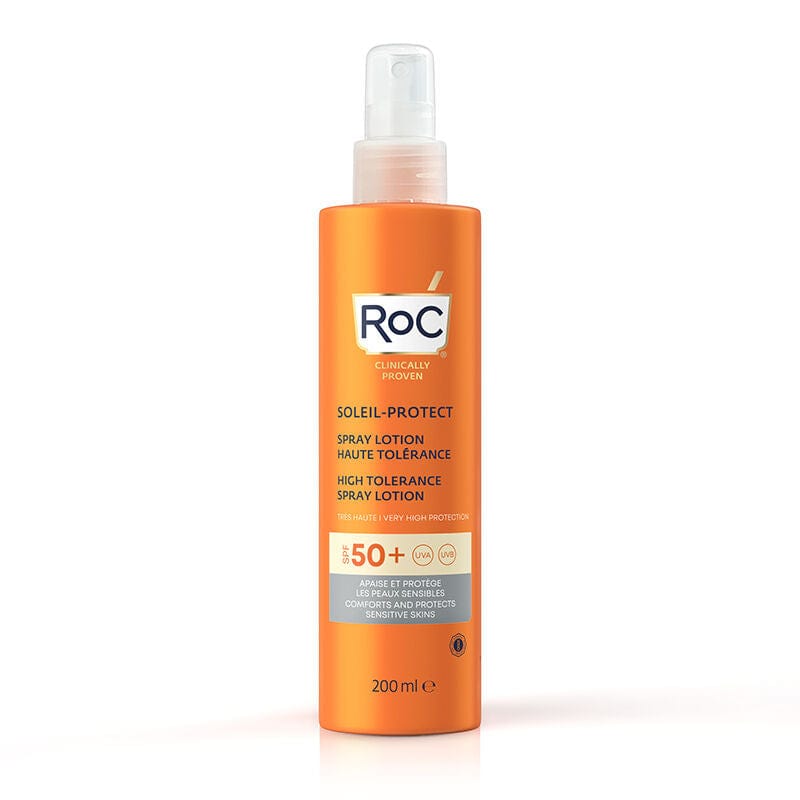 Roc Body Sunscreen Lotion for Sensitive Skin Spf50+ 200 ml
