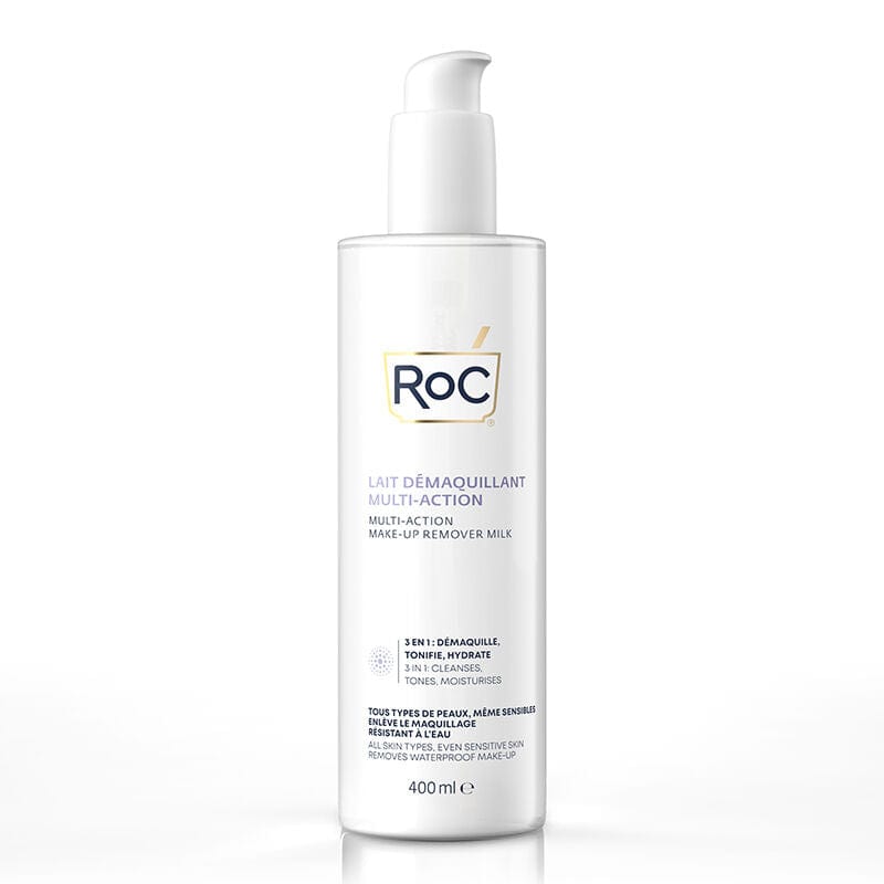 Roc Multi-Action Make-up Cleansing Milk 400 ml