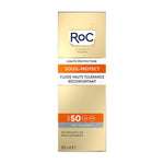 Roc Soleil -Protect Face Sunscreen for Sensitive Skin Spf 50+ 50 ml