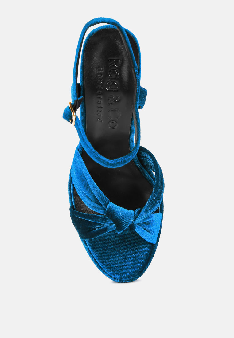 Liddel Platform Heel Sandals