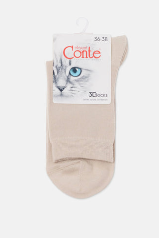 Conte Cotton Women's Classic 3Dsocks - By Baano
