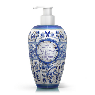 Le Maioliche MEDITERRANEAN HERBS Bath & Shower Gel 700 ml
