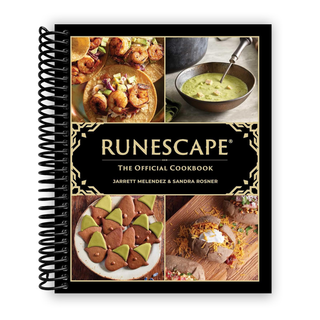 RuneScape: The Official Cookbook (Spiral Bound) - By Baano