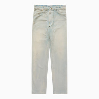 Light Blue Boyfriend Jeans
