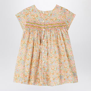 Dress Maruska Pink In Liberty Fabric - By Baano