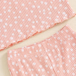 Toddler Kids Girls 2Pcs Fall Outfit Ruffle Flower Print Long Sleeve Top + Flare Pants Set