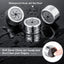 3pcs silvery
