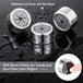 3pcs silvery