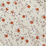 Baby Toddler Girls 2Pcs Set Floral Print Lettuce Trim Short Sleeve T-shirt Top Elastic Waist Shorts Summer Clothes Outfit