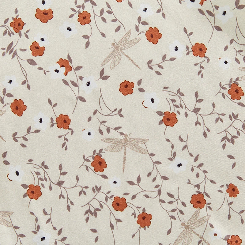 Baby Toddler Girls 2Pcs Set Floral Print Lettuce Trim Short Sleeve T-shirt Top Elastic Waist Shorts Summer Clothes Outfit