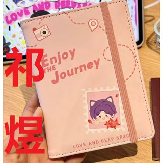 Love and Deepspace Xavier Zayne Rafayel ralayo Sylus PU Passport Holder Ticket Passport Covers Travel Passport Protective Cover
