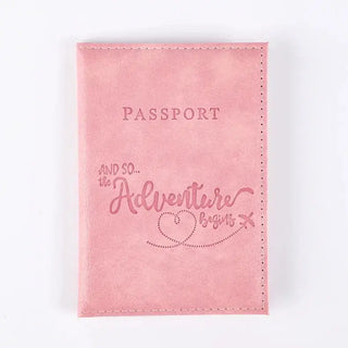 Passport Holder Wallet Cover Travel Essentials Pu Leather Card Case International Travel Accessories for Women/Men